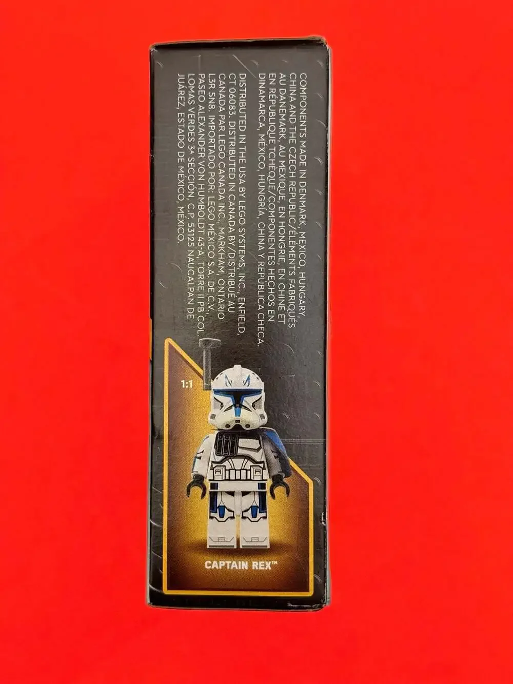 LEGO Star Wars Captain Rex Y-Wing Microfighter Set 75391